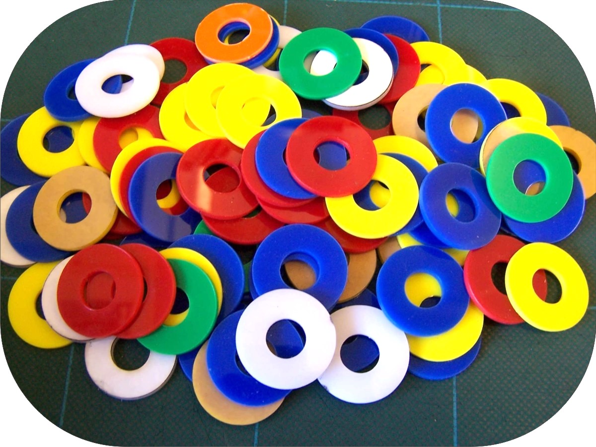 Plastic and Perspex Acrylic Discs